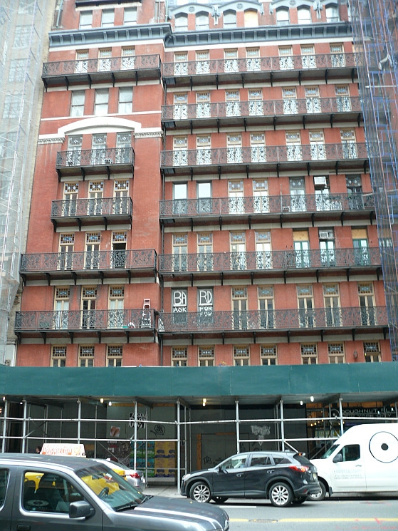New York, Chelsea Hotel