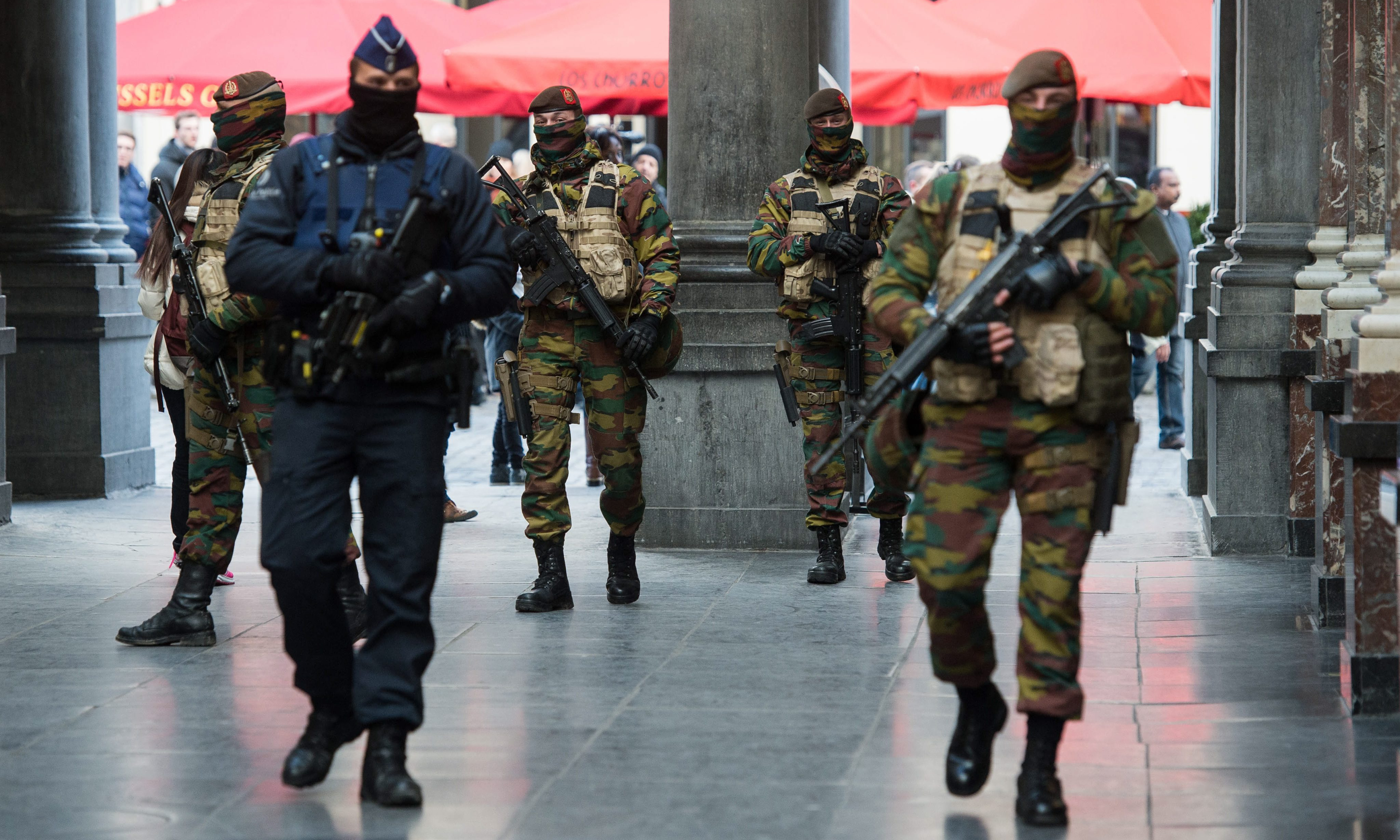 Brüsszeli terror