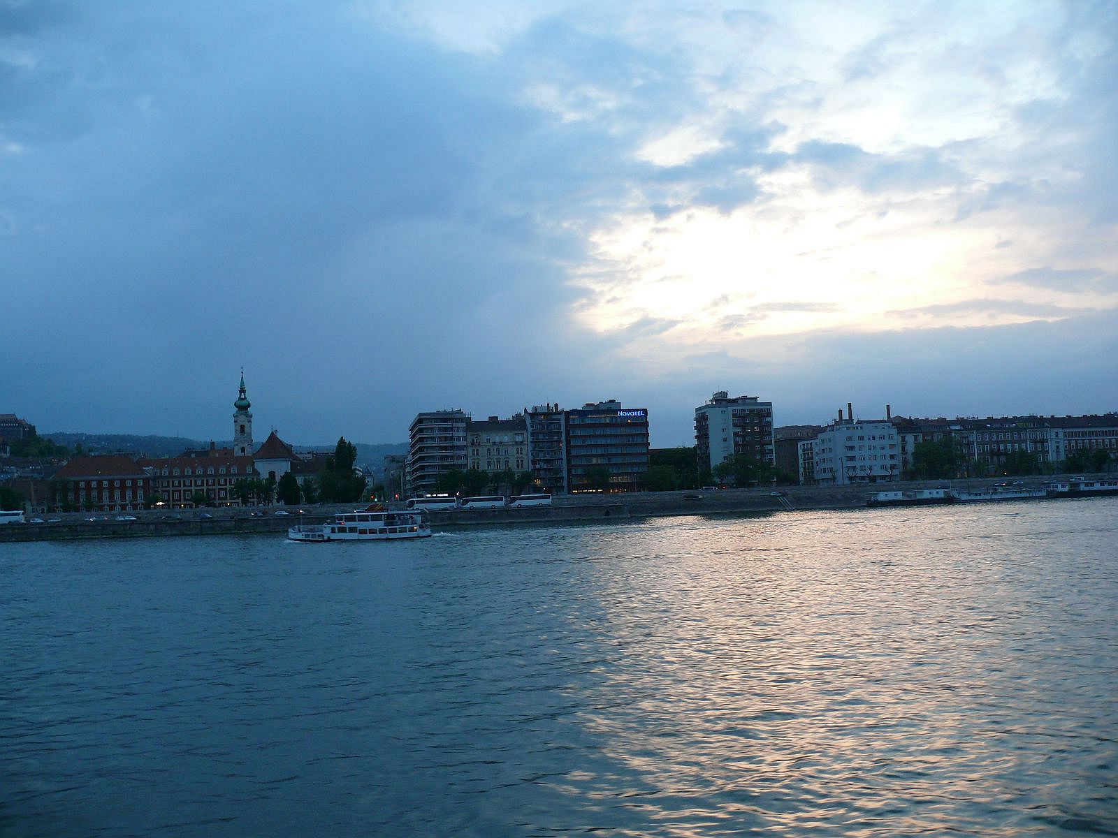 Budapesti hajózás fotói