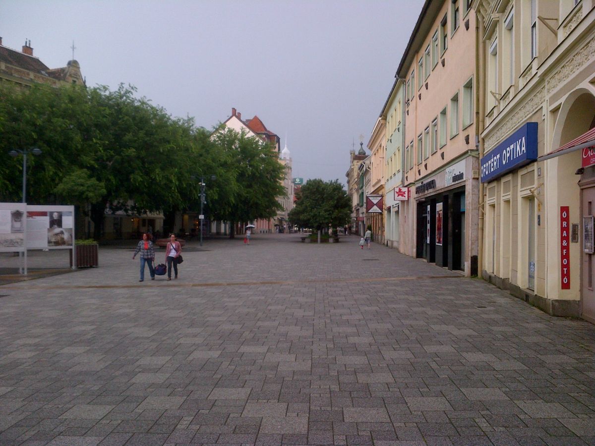 Szombathely, Fő tér, 2016. június 14. délután 6 óra