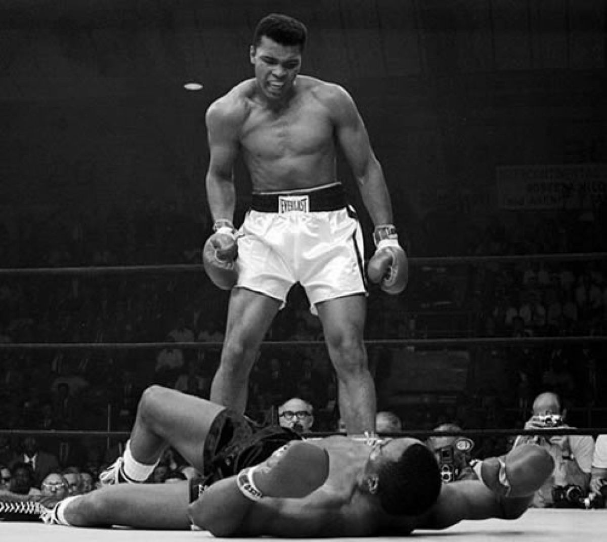 Muhammad Ali (Cassius Clay)