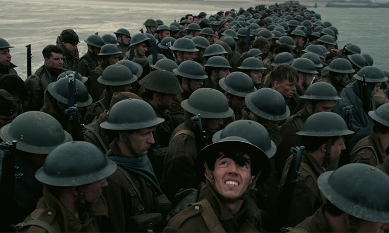 Dunkirk filmkritika