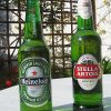 Páros sörteszt: Heineken kontra Stella Artois