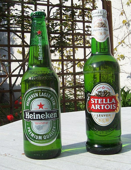 Heineken Stella Artois