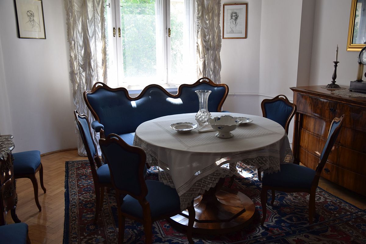A nappalit Csinszka eredetileg nagy társaséletetnek szánta, de a költő betegsége ezt erősen korlátozta